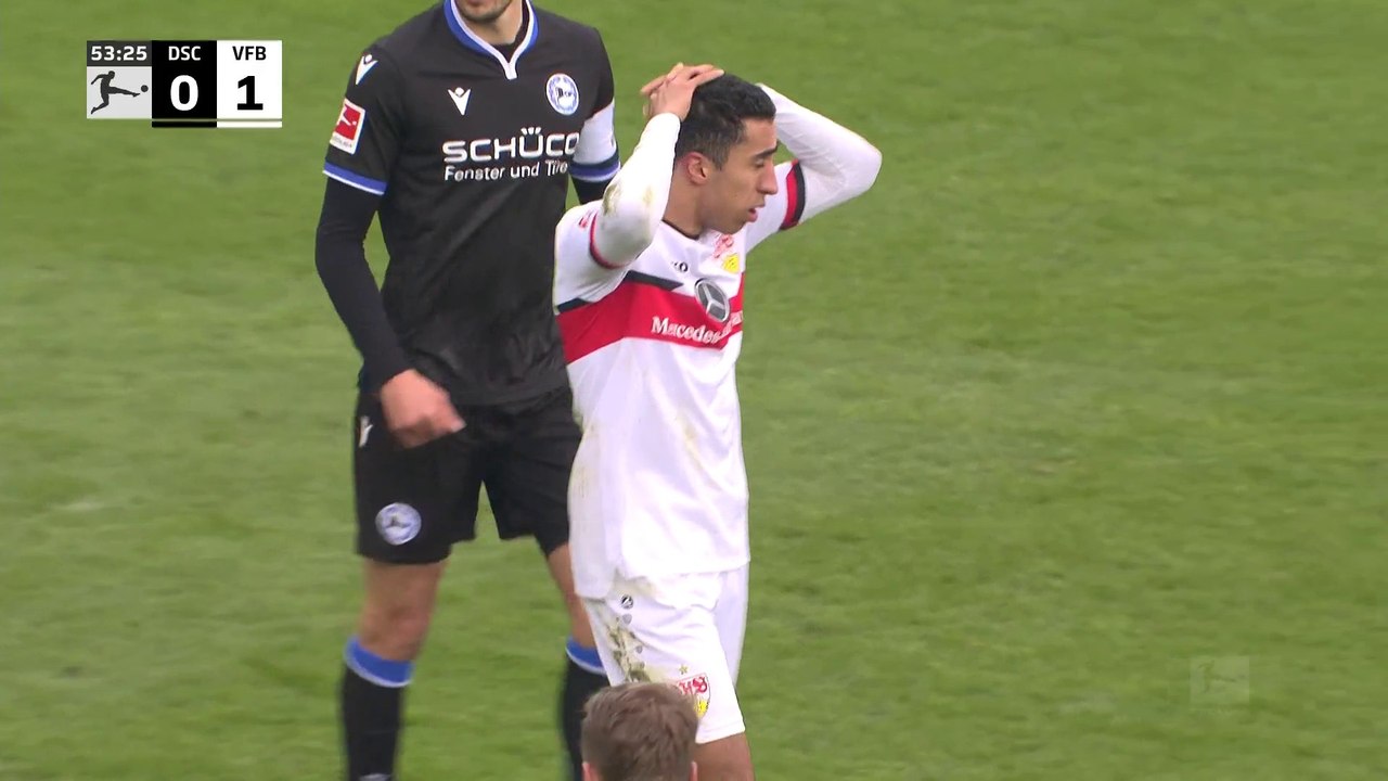 Arminia Bielefeld v Stuttgart