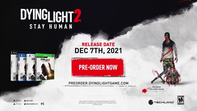 Dying Light 2 Stay Human - Monsters Gameplay