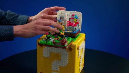 Mario LEGO Block