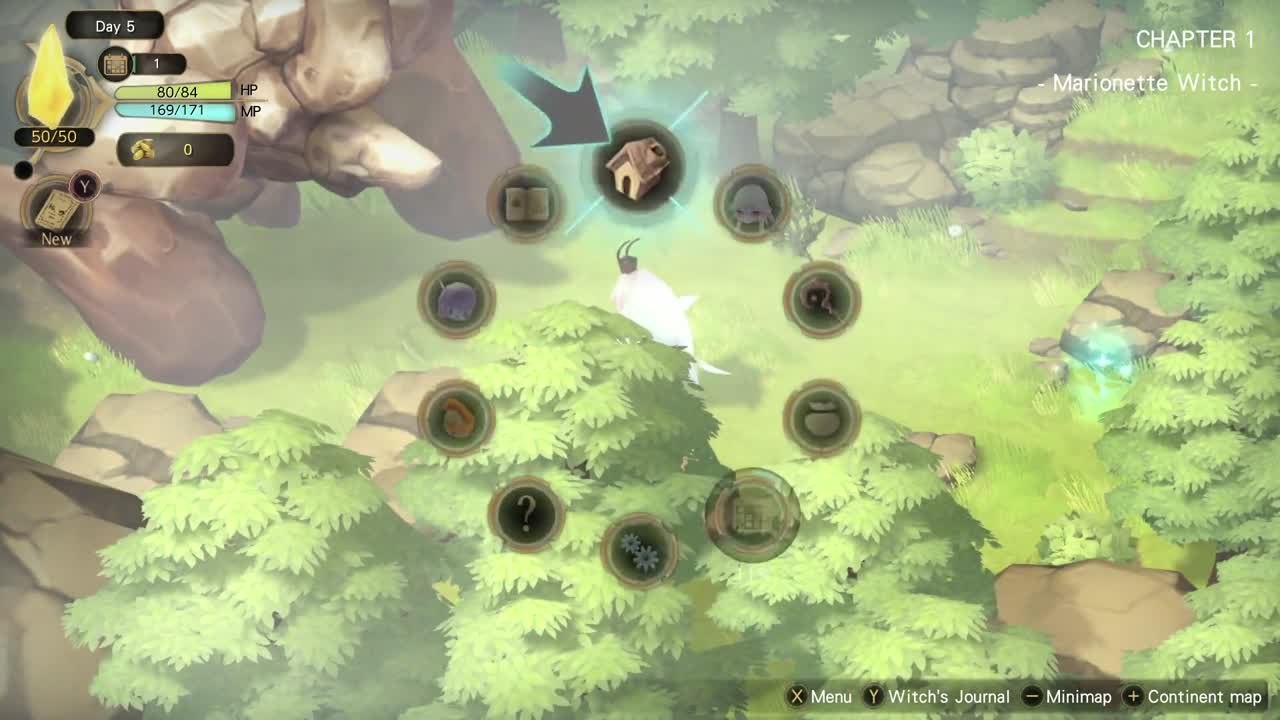 WitchSpring 3 Re:Fine - combats