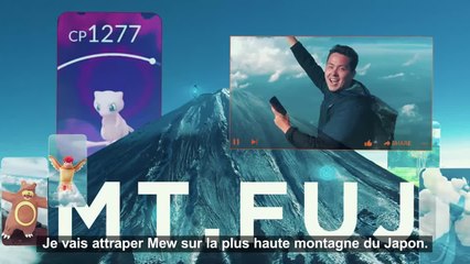 Pokémon Go : 5th Anniversary trailer