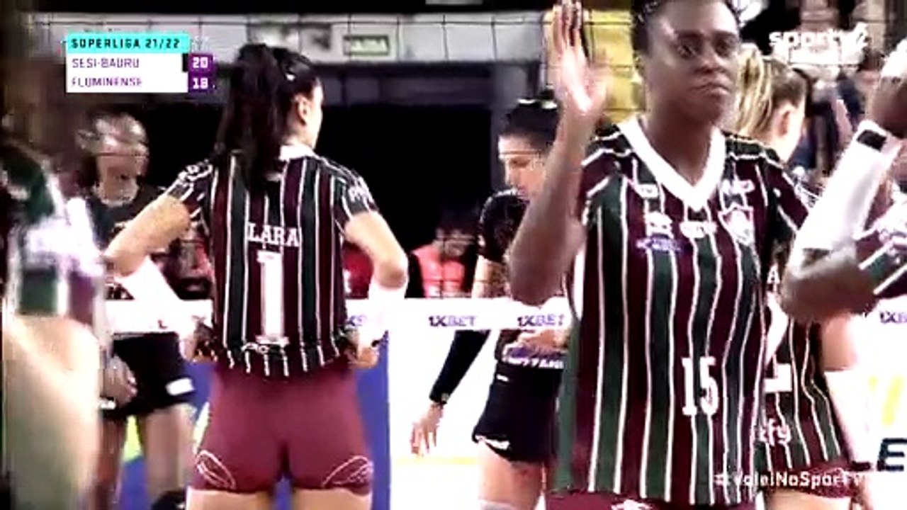 Superliga de Vôlei Feminino 21-22 - Fluminense