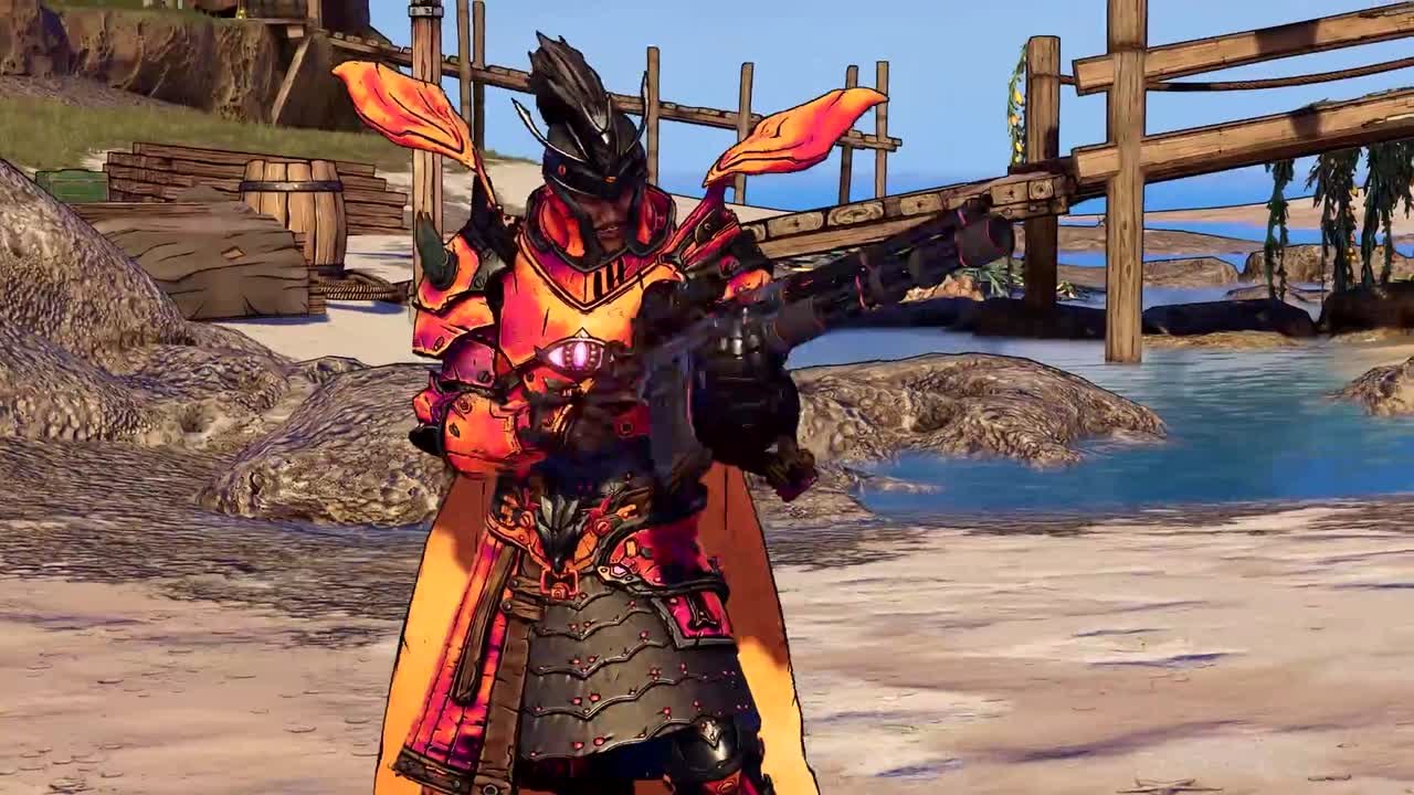 Tiny Tina's Wonderlands : Trailer de gameplay - PlayStation Showcase 2021