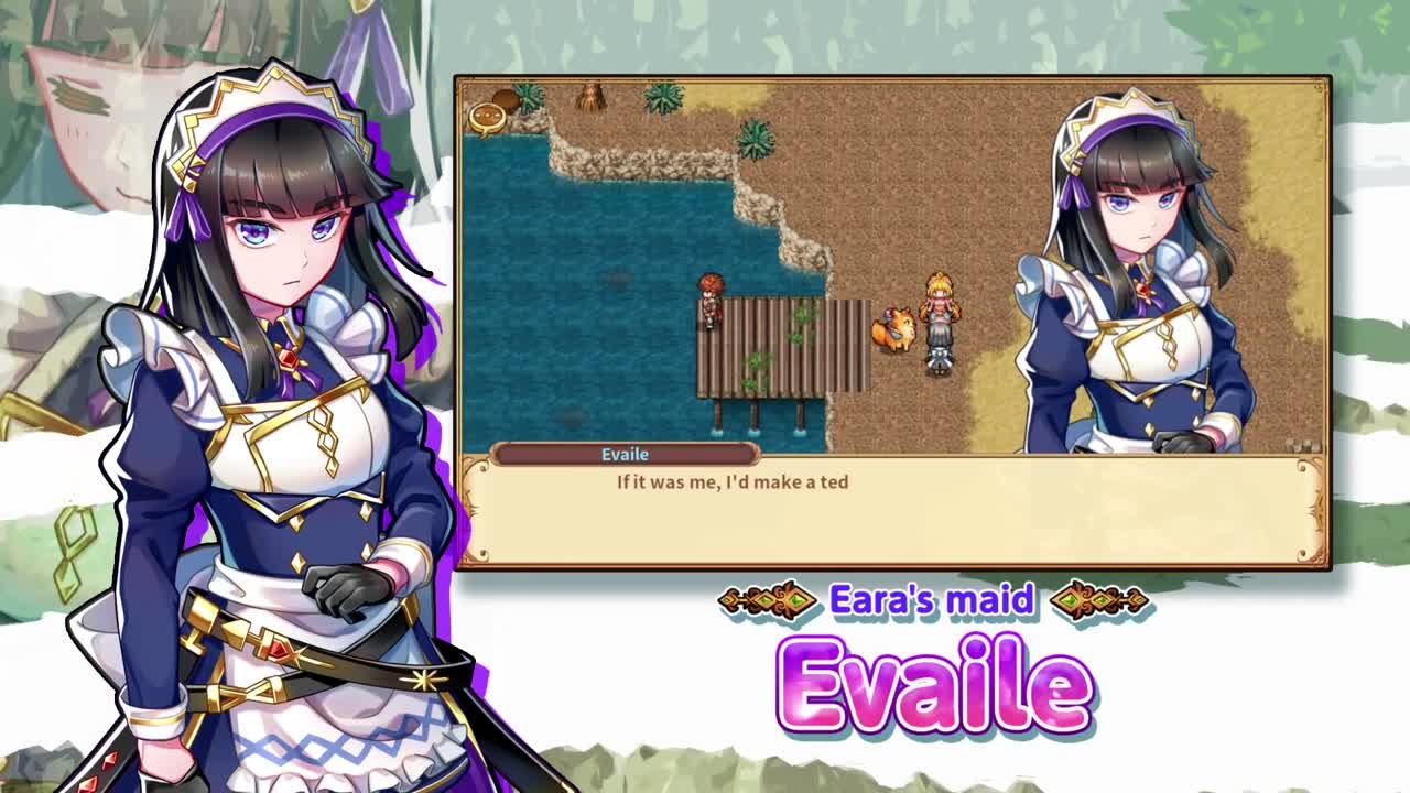 Chroma Quaternion : le J-RPG se lance sur PlayStation