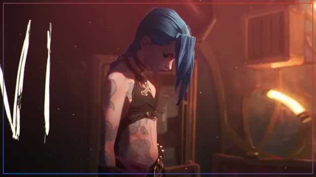 Arcane League of Legends - Jinx reportage
