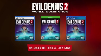 Evil Genius 2 consoles release trailer