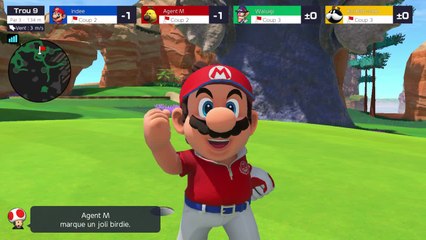 Mario Golf : Cime-des-sages