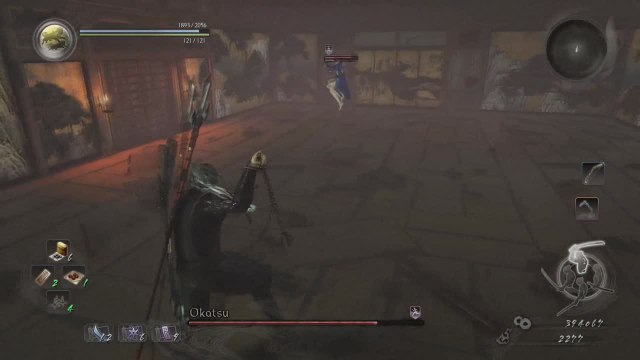 Nioh, boss : Okatsu