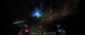 Diablo II : Resurrected - Paladin Gameplay (début jeu)