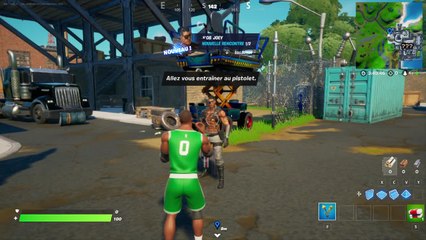 下载视频: Fortnite, saison 7 : Parler à Joey (défis légendaires de semaine 11)