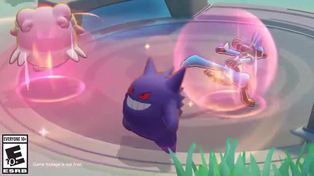 Pokemon Unite - Blissey trailer