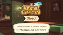 Animal Crossing New Horizons : annonce du prochain Direct
