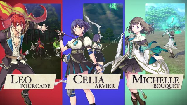 Tales of Luminaria - Présentation des personnages