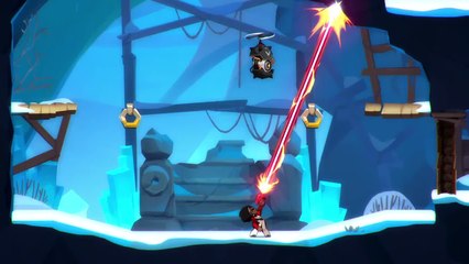 Blast Brigade — Gameplay Trailer; PAX East 2021