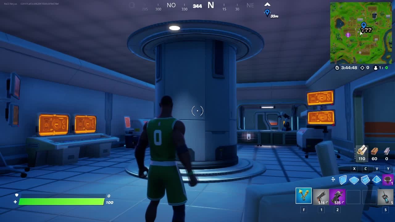 Fortnite, saison 7 : Obtenir trois appareils extraterrestres, puis activer l'appareil de contre-mesure sous Corny Complex (défis légendaires de semaine 12)