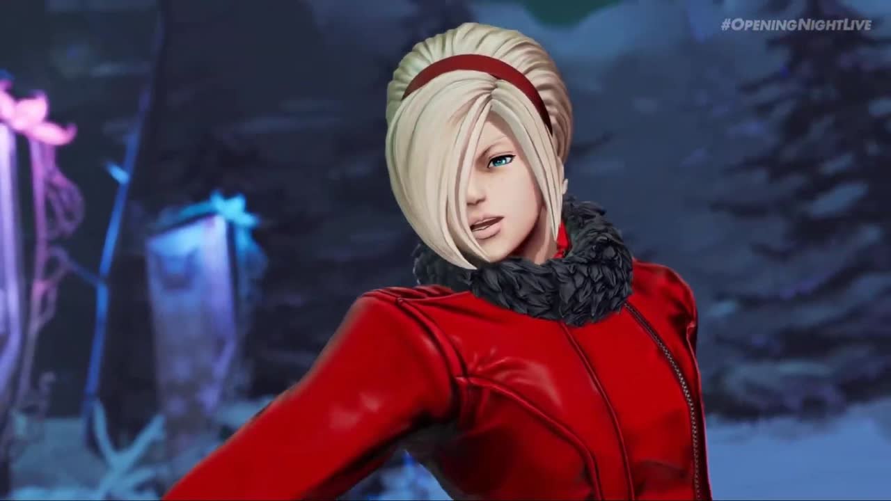 gamescom 2021 - King of Fighters XV