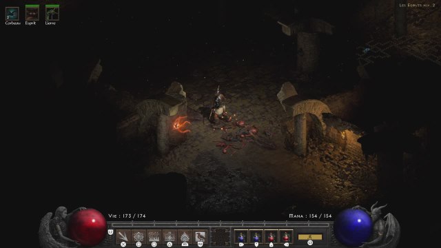 Diablo II Resurrected gameplay