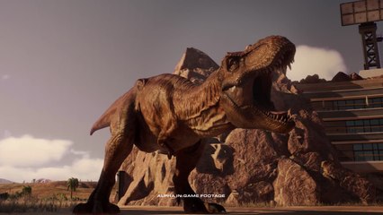 Jurassic World Evolution 2 : trailer des précommandes - gamescom 2021