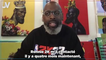 NBA 2K22 : ITW de Charly Palmer