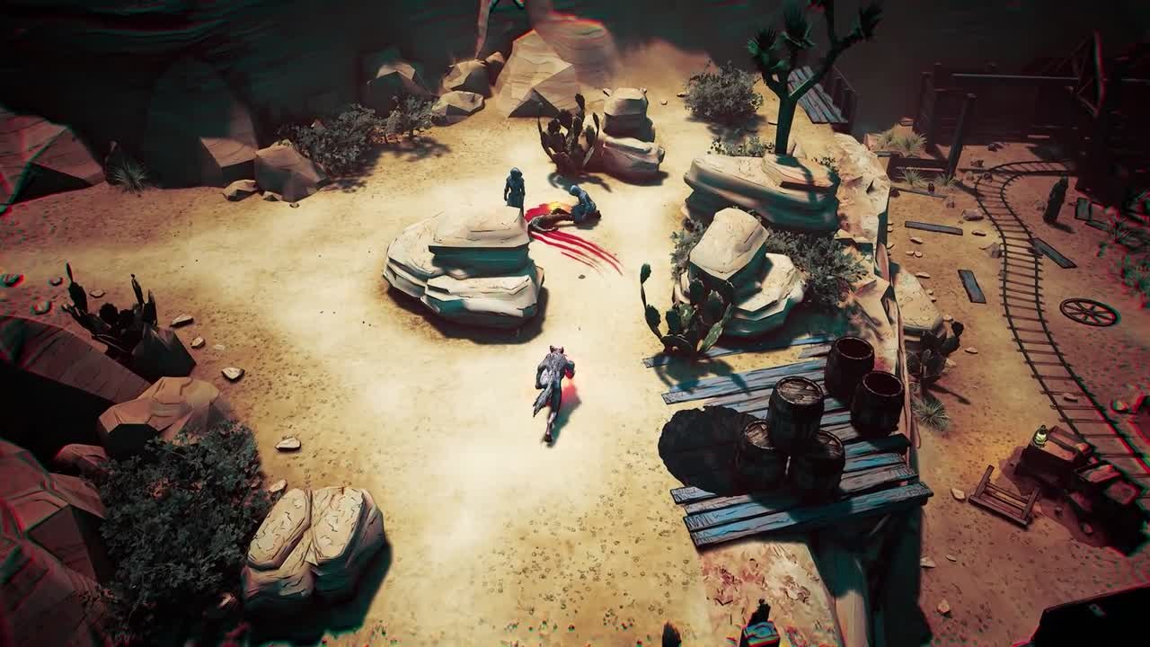 Weird west - journey trailer
