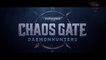 Warhammer 40,000 : Chaos Gate - Daemonhunters, Cinematic Trailer