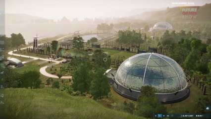 Jurassic World Evolution - trailer future game show