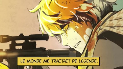 High School Mercenary - Webtoon trailer