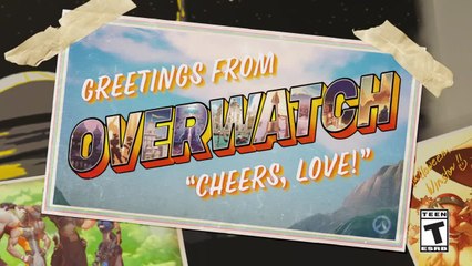 Overwatch - Summer Games (20 juillet - 10 août)