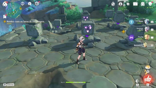 Genshin Impact – Deuxième puzzle de l'Île de Watatsumi