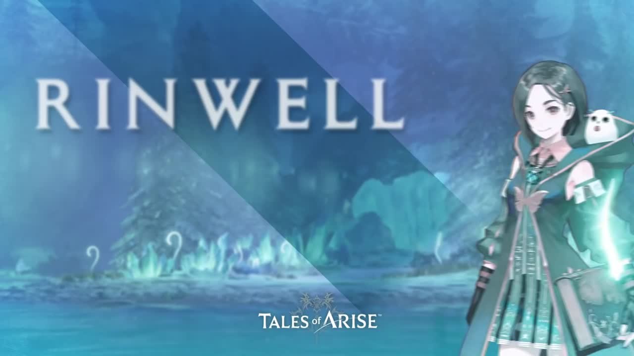Tales of Arise - Présentation de Rinwell