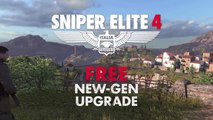 Sniper Elite 4 : une version améliorée gratuite pour les PS5 et les Xbox Series X/S