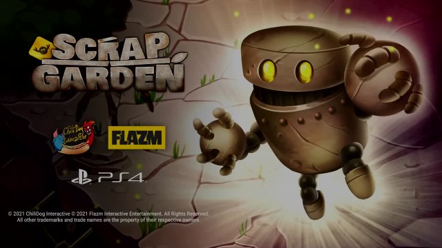 Scrap Garden : aidez Canny à sauver ses congénères robotiques sur PS4 et Xbox