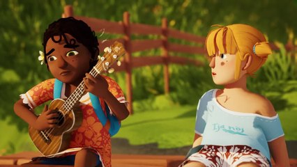 Tchia - PlayStation Showcase 2021 Trailer