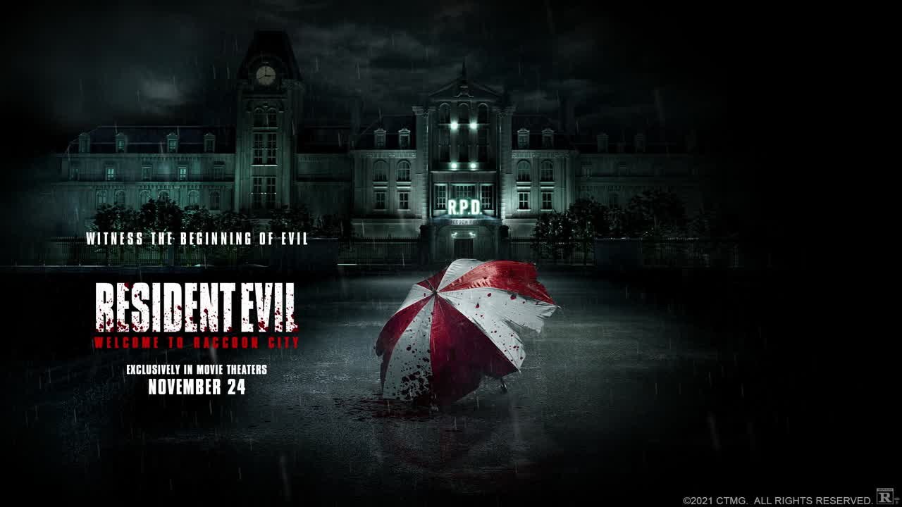 RE Welcome to racoon city trailer