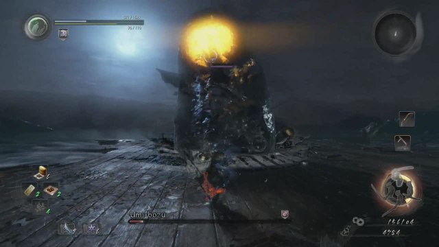 Nioh, boss : Umi Bozu