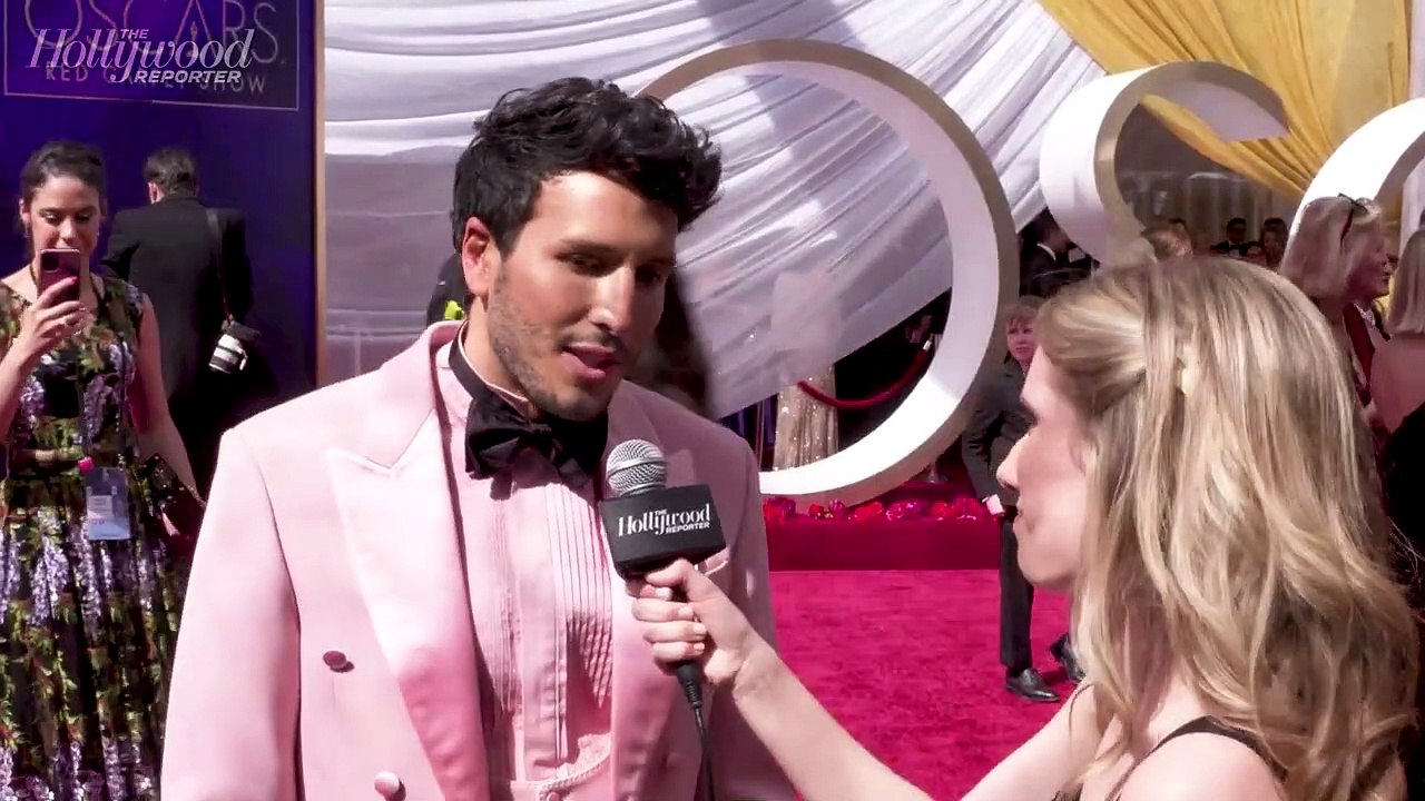 Sebastian Yátra On 'Encanto' Success, Hanging Out With Shawn Mendes & More _ Oscars 2022