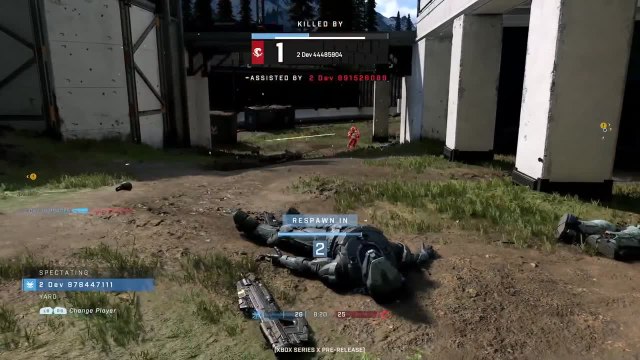 Halo Infinite - Match complet multijoueur carte Live Fire sur Xbox Series X