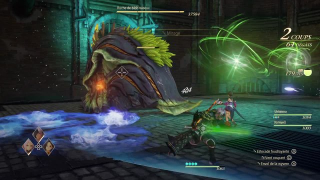 Tales of Arise - Ruche de blob vaseux