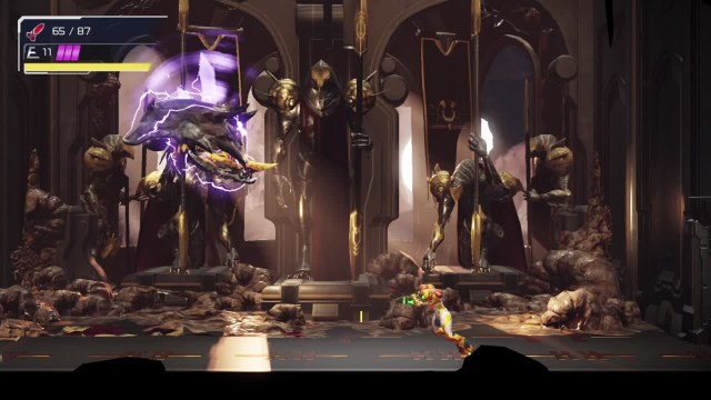 Metroid Dread - Boss : Escue