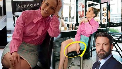 WATCH: The HUGE ring on Jennifer Lopez's hand, Ben Affleck proposed to