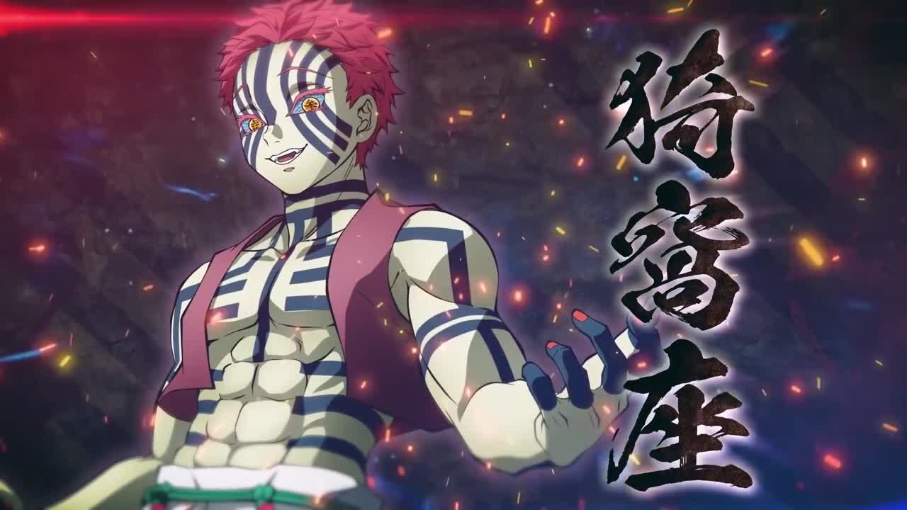 Demon Slayer The Hinokami Chronicles - Akaza Trailer