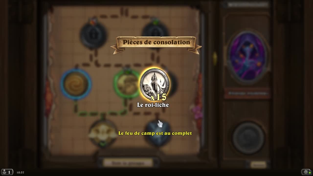 Hearthstone Mercenaires - Avoir rapidement les tâches de mercenaires