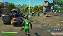 Fortnite, saison 8, skin Poiscaille cartoon : Emplacement des trois bocaux Turquoise bleuvage, notre guide