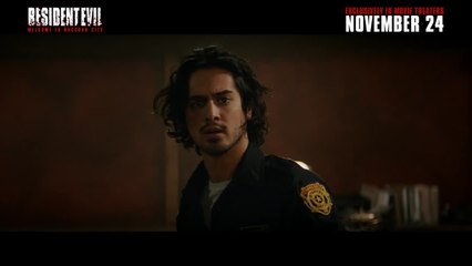 Resident Evil Welcome to Racoon City - Leon S. Kennedy Trailer