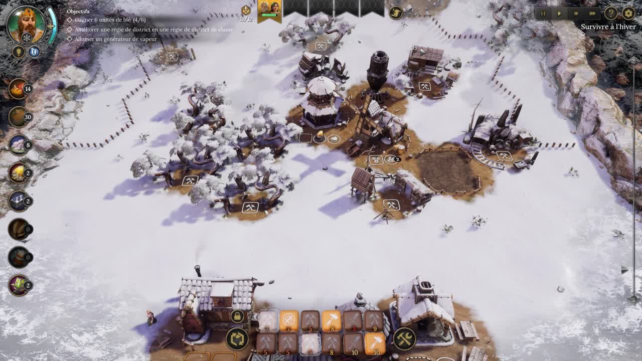 Dice Legacy hiver
