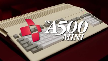 THEA500 Mini : un Amiga 500 de poche !