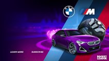 Rocket League - BMW collab trailer