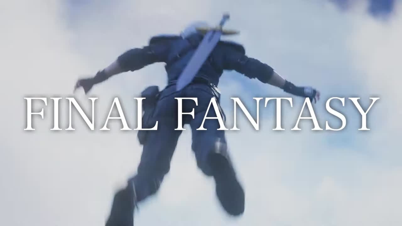 Final Fantasy VII The First Soldier Release Date Trailer
