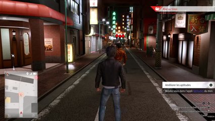 Lost Judgment - Visite Yokohama