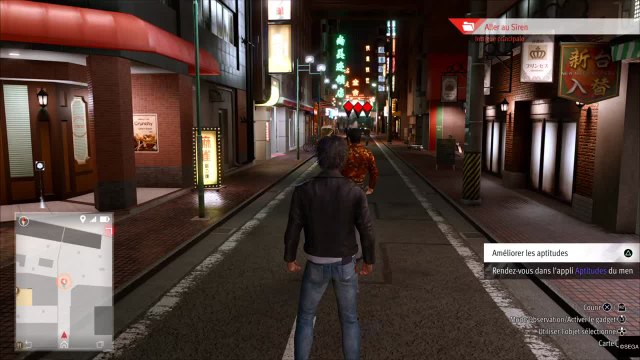 Lost Judgment - Visite Yokohama